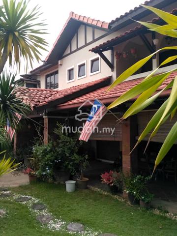 FREEHOLD Bungalow Taman Setia Gombak near LRT, Masjid 2