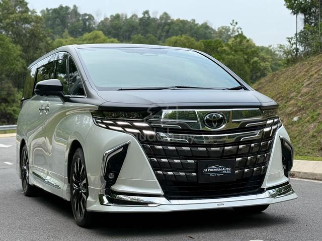 Toyota ALPHARD 2.5 Z ⭐StarLight Roof ⭐Modelista - 4