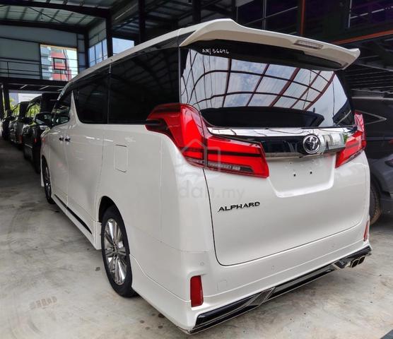 Sunroof 2021 Toyota ALPHARD 2.5 S TYPE GOLD DIM - 3