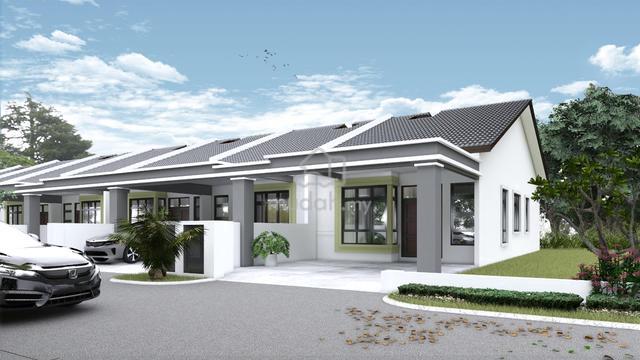 1-storey Terraced House for Sale, Bedroom, 1400 Klang