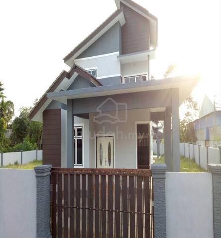 Banglo Baru Untuk Dijual di Taman Sri Candik, Machang 1