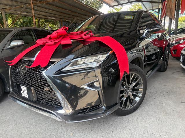 2018 Lexus RX300 2.0 F SPORT (A) PANAROMIC HUD - 1