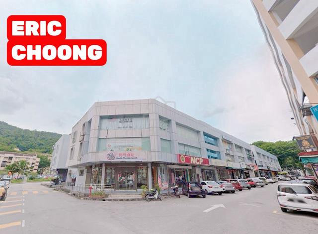 FARLIM SHOP LOT 1st FLOOR MEDAN ANGSANA AYER ITAM RENT OFFICE CORNER 1