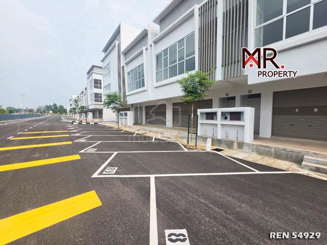 NEW UNIT @ Double Storey Shop Lot Bintang Perdana FOR RENT 1