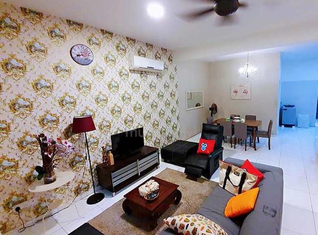 Full Loan RENO/ Double Storey Taman Sungai Kapar indah klang Petronas 1