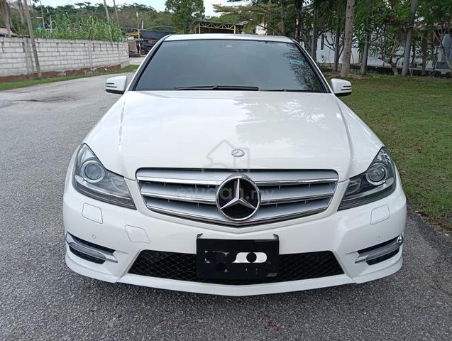 2012 Mercedes Benz C200 1.8 AMG FACELIFT (A) - 3