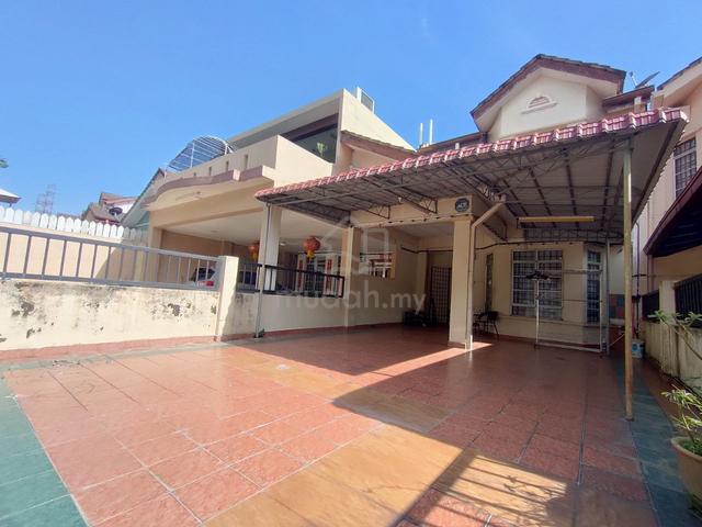 BELOW MARKET Cahaya Height U9 Shah Alam Double Storey Terrace 1