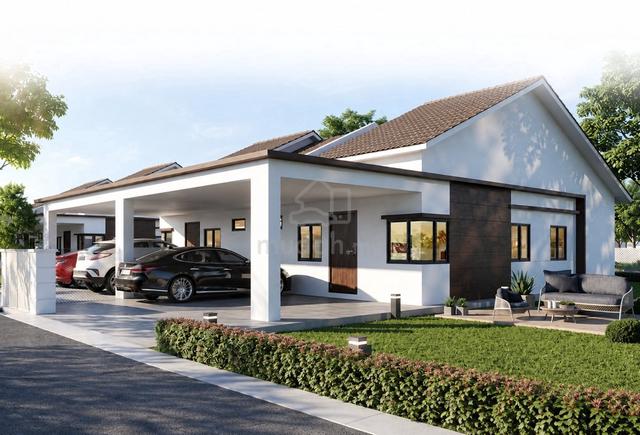 Semi D 1 Tingkat - Taman Tengku Maheran - Bandar Darulaman, Jitra 1