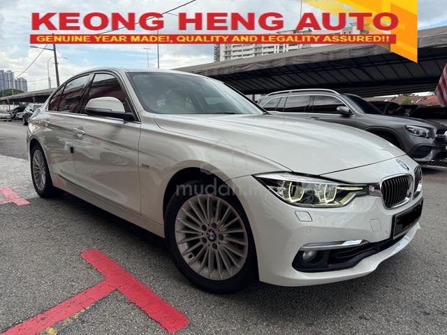 2016 Bmw 318i LUXURY (CKD)1.5 FACELIFT 2y Warranty - 1