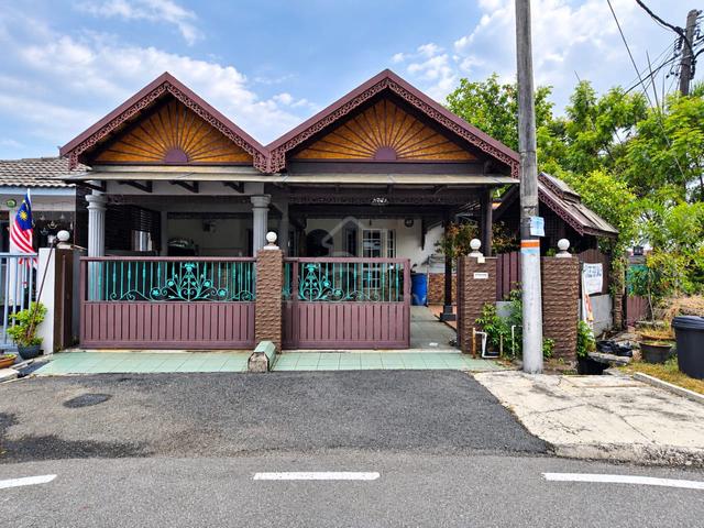 CORNERLOT | NEAR SURAU Single Storey Pendamar Indah Port Klang 1