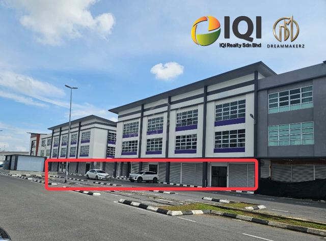 MJC Pine Square Ground Floor Shoplot Adjoining 8 units For Rent 🏠 1