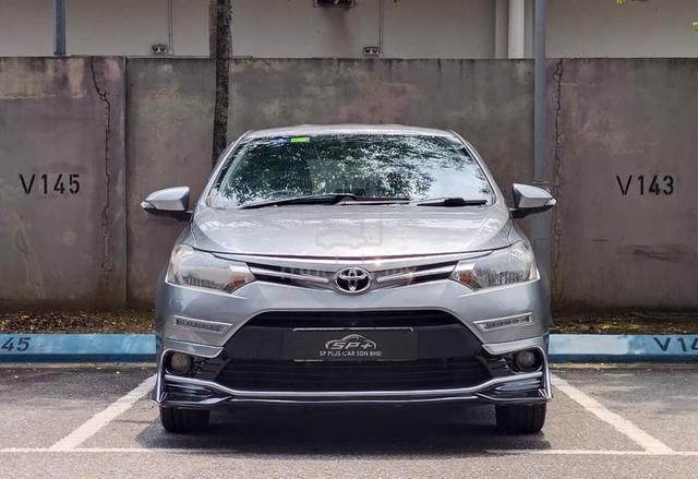 2017 Toyota VIOS 1.5 E FACELIFT NSP151R (A) - 1