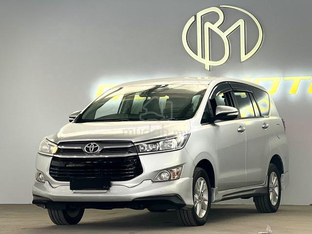 2017 Toyota INNOVA 2.0 G (A) FULL LOAN 8 SEATS - 2
