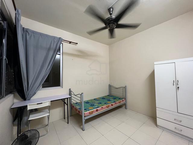 Pv10 condo setapak, female unit, furnished, near columbia, KL 1