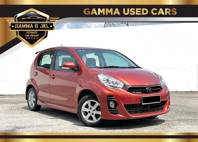 2013 Perodua MYVI 1.3 SE (A) 1 YR WRNTY/FOC DELIVR - 2