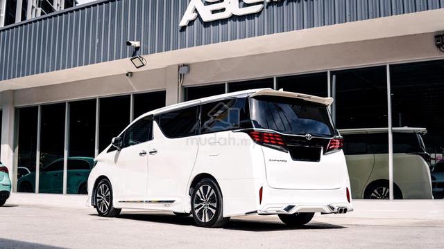 Toyota ALPHARD 2.5 FLIFT P.SEAT S.ROOF 360CAM 2020 - 2