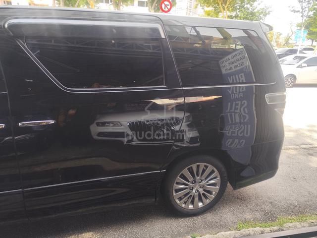 2013 Toyota VELLFIRE 2.4 Z GOLDEN EYES ANH20W - 4