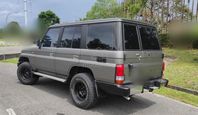 1995 Toyota LANDCRUISER 2.8 II LJ79RV (M) - 2