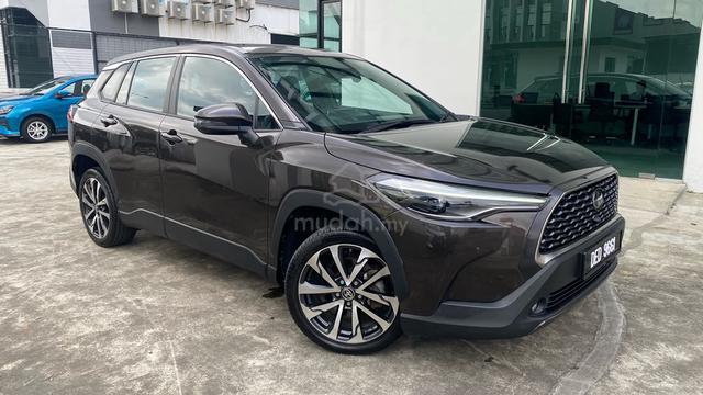 2021 Toyota COROLLA CROSS 1.8 V (A) - 2
