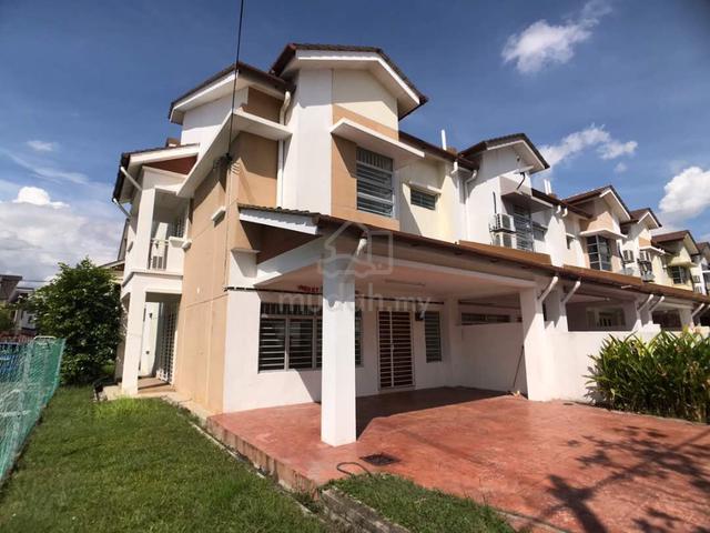 Bandar Parklands END LOT 30x75 Delima Bukit Tinggi Klang NO FLOOD 1