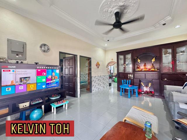 1 STOREY SEMI-D LA 2297sf FULLY RENOVATED EXTENDED 3 CARPARKS AIR ITAM 1