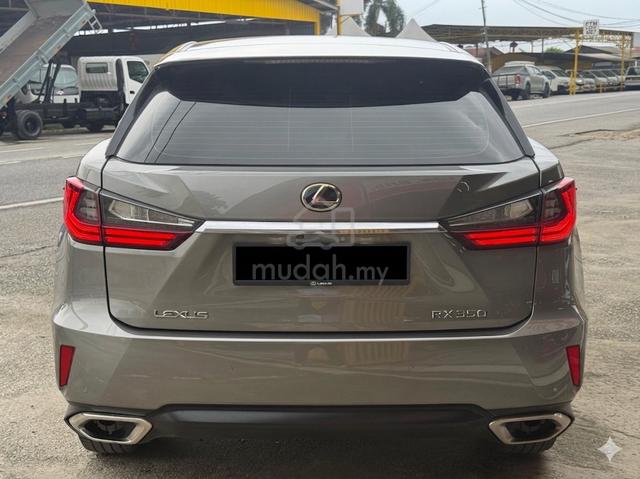 2018 Lexus RX350 3.5 LUXURY TIP TOP (A) LOAN KEDAI - 4