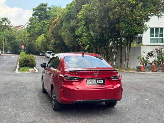 2022 Honda CITY 1.5 E V (A) GN2 / F.Service Honda - 4