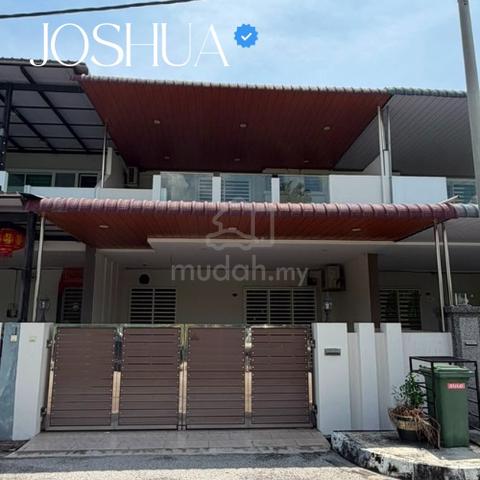 Taman Seri Juru Double Storey for Rent near Tambun Simpang Ampat 1