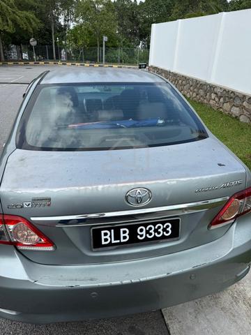 2010 Toyota COROLLA 2.0 ALTIS V MY08 E140 - 5