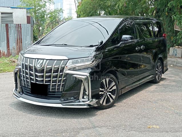 Toyota ALPHARD 2.5 SC (A) MODELLISTA FULL BODYKIT - 1