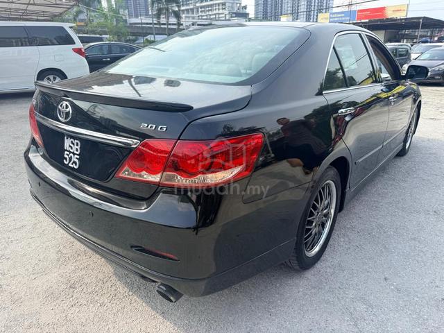 Toyota CAMRY 2.0 G (A) Android Player Rvsr Camera - 5