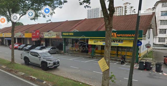 For Rent 1-Storey Shoplot @ Bukit Indah 1