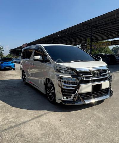 2018 Toyota VELLFIRE 2.5 ZG DBA-AGH30W (A) - 1