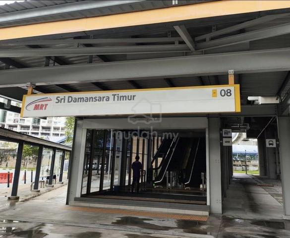 Master n Medium Room Walk 3min to MRT n KTM at Kepong Sentral Condomin 1