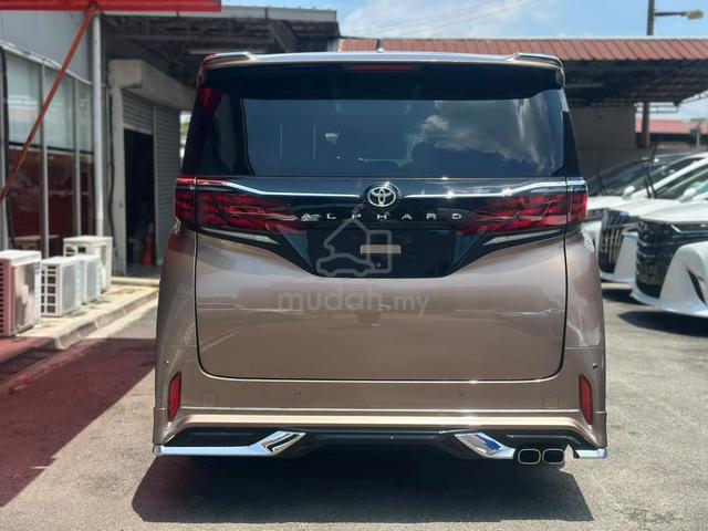 RECON UNREG 2025 Toyota ALPHARD Z JBL FULLY LOADED - 5