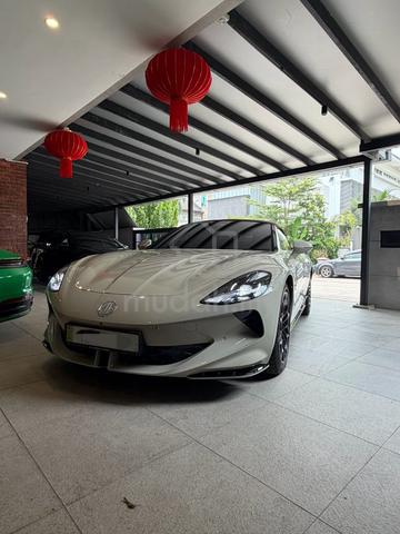 2025 MG CYBERSTER RWD Done 600KM only Well Kept - 3