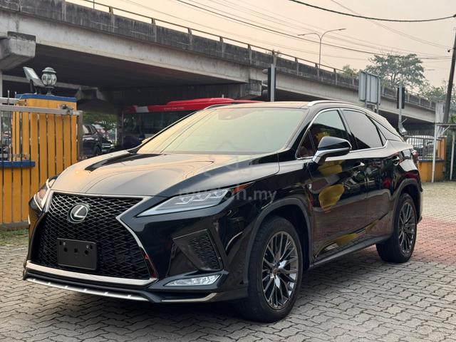2022 Lexus RX300 2.0 F SPORT (A) PANOROOF HUD 3EYE - 2