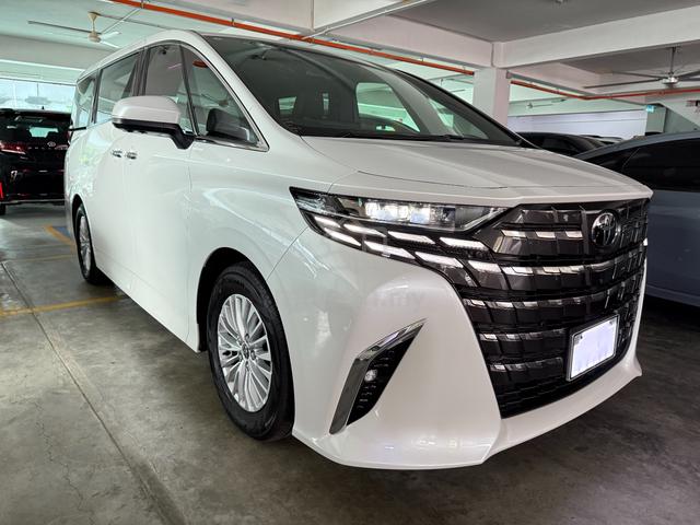 04412 2024 Toyota ALPHARD 2.5 Z NEW MODEL UNREG - 2