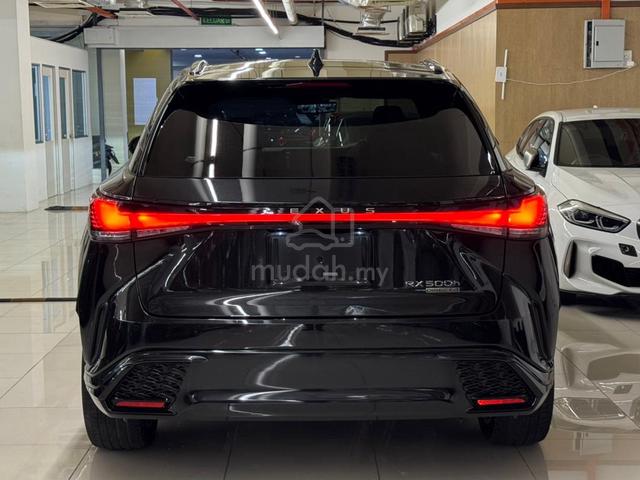 2024 Unreg Lexus RX500h F-Sport 8 Year Warranty - 4