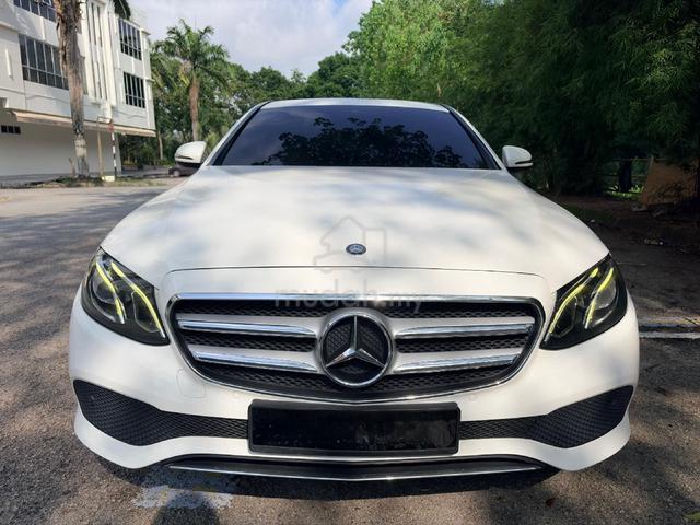 2017 Mercedes Benz E-CLASS 2.0 200 AVANTGARDE - 3