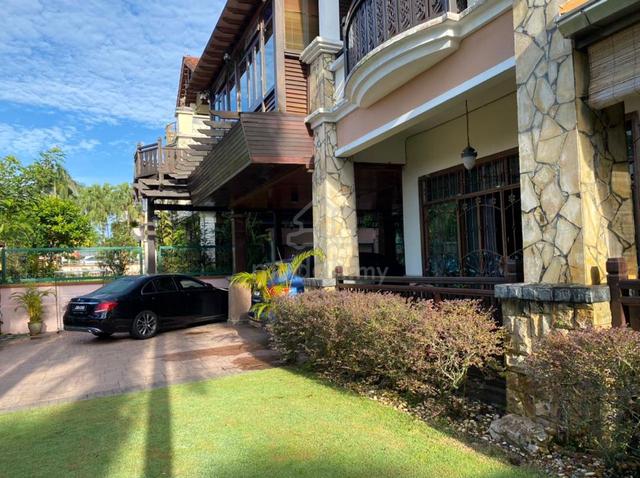 full loan TMN SRI PULAI PERDANA fully reno extend unblock view g&g 3