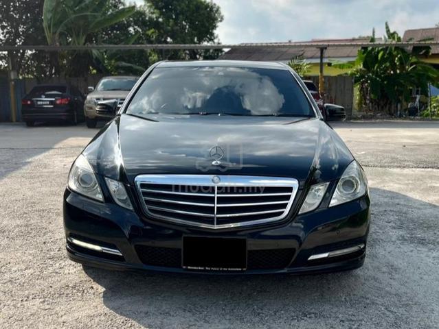 L/KEDAI 2012/2017 Mercedes Benz E250 CGI CBU JAPAN - 2