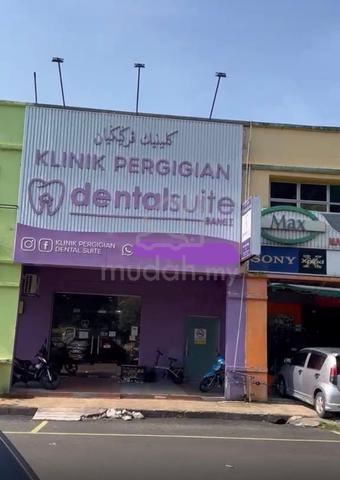 Double Storey Shop Lot – Seksyen 4 Bandar Baru Bangi 1