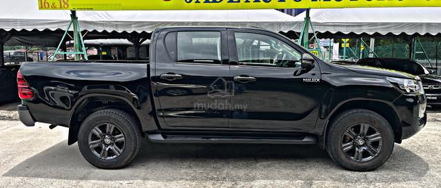 2021 Toyota HILUX 2.4(A)ORIMILES 70k,TOYOTASERVICE - 2