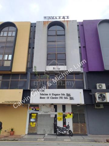 Below Market 30% 4Sty Shop Office Taman Shamelin Perkasa Maluri Cheras 1