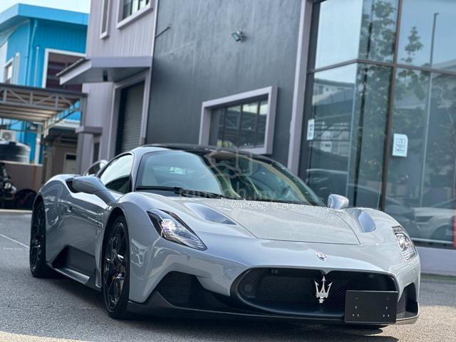 2023 Maserati MC20 3.0 V6 Coupe 0-100 Km/h 2.9 Sec - 3