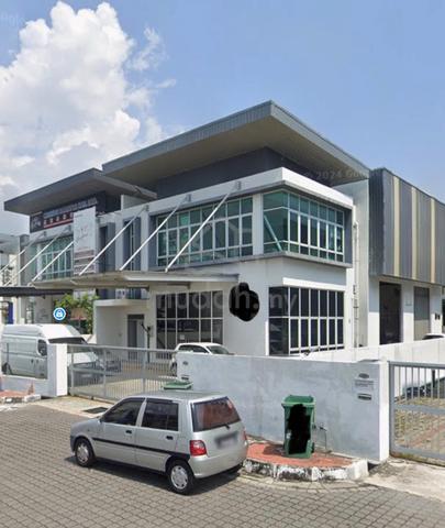 1.5 Storey Semi D Factory Warehouse For Sale Industri Impian Indah 1
