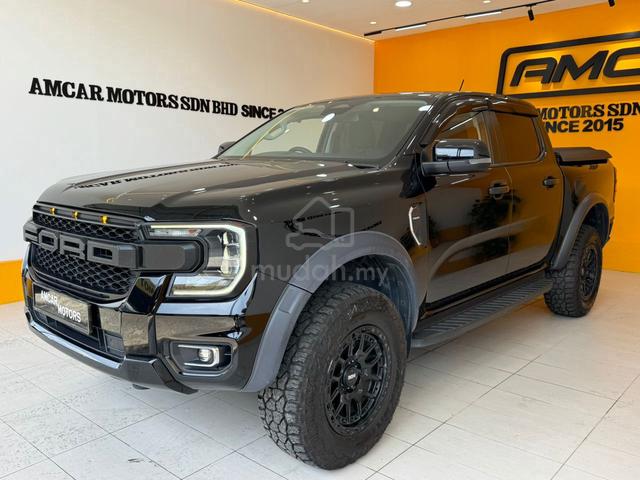 2024 Ford RANGER 2.0 (A) XLT D/CAB PUSH START - 4