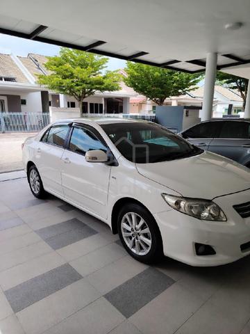 2010 Toyota Corolla Altis 1.8 E (A)  - 4