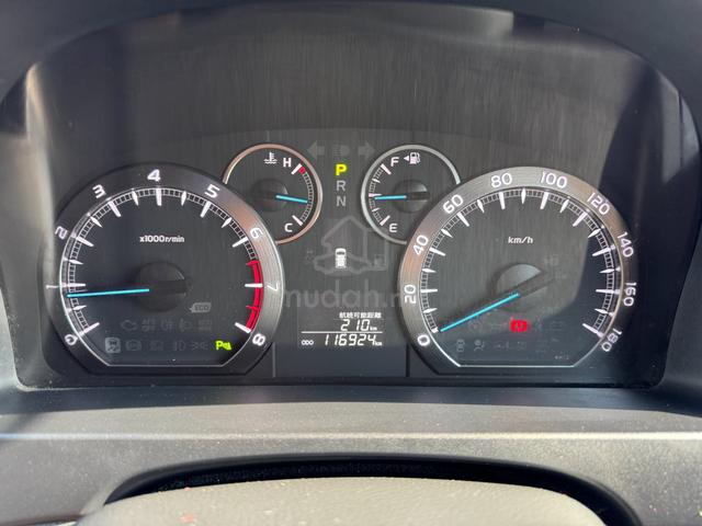 2012 Toyota ALPHARD 2.4 SC JBL PILOT SEAT - 5